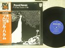 PROCOL HARUM WHITER SHADE OF PALE PHILIPS BT-5156 JAPAN OBI VINYL LP