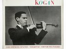 LEONID KOGAN Lalo Tchaikovsky violin french 1960 columbia FCX 845 MONO LP