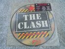 The Clash - Combat Rock 1983 USA LP EPIC PICTURE DISC 1st DJ/PROMO ONLY