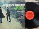 Simon & Garfunkel - Sounds Of Silence Columbia LP VG FOLK STEREO 2 EYE SIGNED