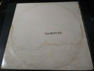 The Beatles White Album VG 10th Anniversary WHITE Vinyl Capitol 2xLP Record 1976