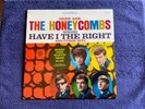The Honeycombs 1964 Vee-Jay LP “Here Are The Honeycombs” cLEAn & Original