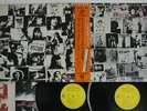 ROLLING STONES EXILE ON MAIN ST ROLLING STONES P-5051S,2 JAPAN OBI VINYL 2LP
