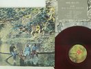 WINGS WILD LIFE APPLE AP-80377 JAPAN RED VINYL VINYL LP