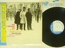 ORNETTE COLEMAN TRIO VOLUME 1 AT GOLDEN CIRCLE BLUE NOTE BST 84224 JAPAN OBI LP