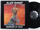BLADE RUNNER Warriors Of Rock EBONY LP NM uk d