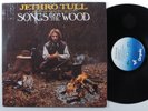 JETHRO TULL Songs From The Wood CHRYSALIS LP VG+ d
