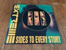 EXTREME III Sides To Every Story 2-LP Vinyl 1992 w/POSTER Extreme Gary Cherone
