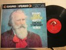 RCA LSC 1903 Brahms VIOLIN Concerto Heifetz Reiner 8S 8S SD 1958 VG++