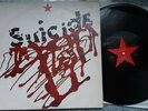 Suicide ALAN VEGA Martin Rev 1st LP vinyl Original issue Red Star Records 1977