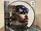 BIG PUN *rare picture disc* capital punishment LOUD 2xLP hip hop rap