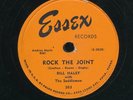 78tk-Rockabilly-ESSEX 303-Bill Haley & Saddlemen-(Rock the Joint/Icy Heart)