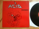 ACID - Maniac - 1. Press 1983 Giant - Belgium Speed Metal Classic