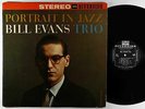 Bill Evans Trio - Portrait In Jazz LP - Riverside - RLP 1162 Black Label DG VG+