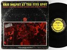 Eric Dolphy - At The Five Spot Vol. 2 LP - Prestige - PRLP 7294 Mono DG RVG