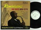 Gigi Gryce - Reminiscin' LP - Mercury - MG-20628 Mono DG VG+ PROMO