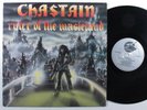 CHASTAIN Ruler Of The Wasteland SHRAPNEL LP VG++ d