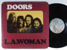DOORS L.A. Woman ELEKTRA LP die-cut window cover d