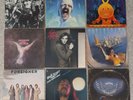 Classic Rock N Roll Vinyl Records lot. Original pressings.