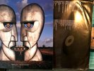 PINK FLOYD THE DIVISION BELL LP VG++ TRANSPARENT BLUE VINLY ORIGINAL 1994