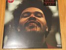 The Weeknd After Hours LP Target Gold &Red Splatter Vinyl New Sealed