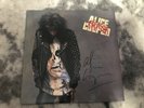 ALICE COOPER Trash EPIC LP SIGNED
