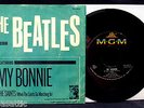 THE BEATLES with TONY SHERIDAN-My Bonnie & The Saints 45 & PS-MGM #K13213