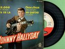 JOHNNY HALLYDAY / 24.000, 24 mile baci / PHILIPS 432 799 BE Spain1961 EP VG