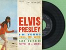 ELVIS PRESLEY I'm Yours / Easy Question RCA 3-20958 Spain 1966 EP 45 rpm VG
