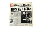 Jethro Tull Thick as a Brick Vinyl Record 1972 Chrysalis VG+ CHR 1003