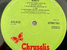 JETHRO TULL - BENEFIT LP - 1970 UK White i / Green Textured Labels  SUPERB AUDIO