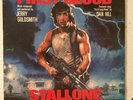 First Blood Rambo Vinyl Soundtrack Sylvester Stallone Jerry Goldsmith LP 1982