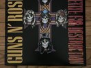 guns n' roses appetite for destruction lp new opened