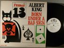 Albert King  Born Under A Bad Sign  VERY RARE  Mono White Label Promo Blues R&B