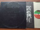 CANADA  AC/DC Back in black 1980 Embossed ATLANTIC XSD 16018 INNER LP
