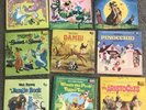 (9) Vintage Disney Vinyl Records Pinocchio Bambi Alice in Wonderland Mickey ++