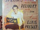 Special Delivery From Elvis Presley - Flaming Star Record Co - Sealed