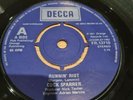 COCK SPARRER - Runnin Riot. UK Decca 45'. 1977 Punk, Kbd Sister Suzie.