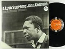 John Coltrane - A Love Supreme: The Complete Masters 3xLP - Impulse Stereo NM
