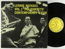 Lennie Niehaus - Vol.1 The Quintets LP - Contemporary - C3518 Mono DG