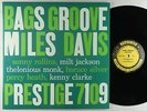 Miles Davis - Bags' Groove LP - Prestige/Analogue PRLP 7109 200g Ltd. Mono VG++