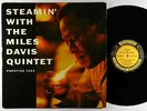 Miles Davis Quintet - Steamin' LP - Prestige - PRLP 7200 Mono DG RVG VG+