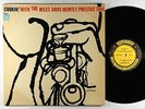 Miles Davis Quintet - Cookin' LP - Prestige - PRLP 7094 Mono DG RVG