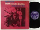 Modern Jazz Disciples - Right Down Front LP - New Jazz - NJLP 8240 Mono DG RVG