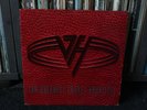 VAN HALEN FOR UNLAWFUL CARNAL KNOWLEDGE  RARE ORIGINAL  FIRST PRESSING 1991 LP