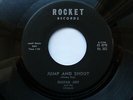 GUITAR JEFF 45 'JUMP AND SHOUT' USA ROCKET WILD 1959 ROCKABILLY 70s MARIANO M-