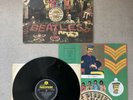 The Beatles SGT PEPPERS PMC 7027 Y/B -1/-1 VG/EX 1 RP 2 AD CUT OUT EX
