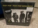 Iggy Pop Post Pop Depression LP New Rough Trade Yellow Vinyl LE 500