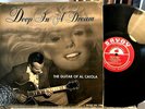 SIGNED Al Caiola LP - Deep In A Dream - Savoy MG 12033, 1955 RVG  EX  Hank Jones