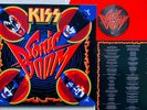 KISS . sonic boom LP ltd. RED Gene Simmons Slayer Army Metallica AC/DC Megadeth